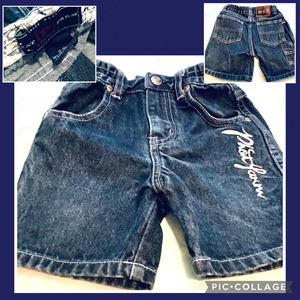 💙10 for $10 Boys 18-24Mos Phat Farm Jean Shorts💙